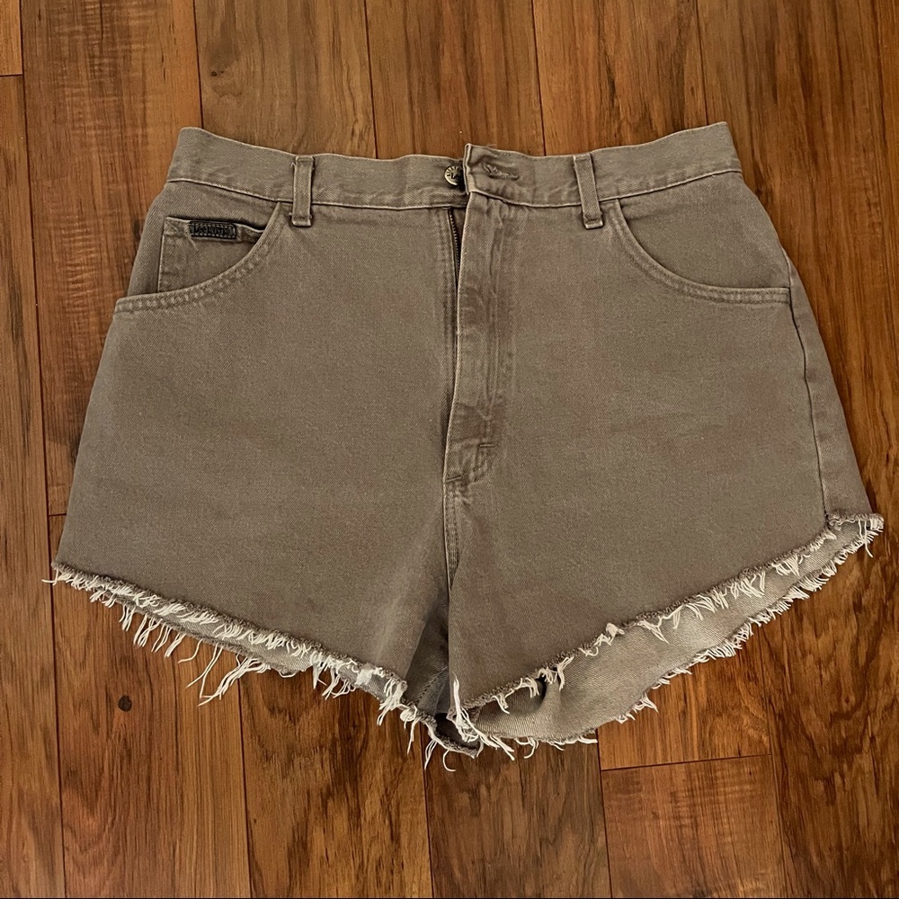 Vintage Lee Highrise Shorts
